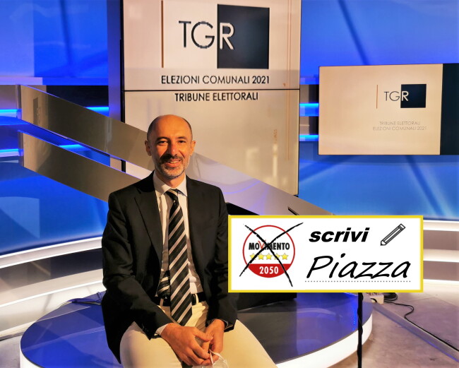 2021-09-03 10.23.23 Tribuna Elettorale Marco RAI3 RT + scrivi Piazza